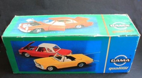 Gama Mercedes-Benz 250 Electric 1968 original box (8944)